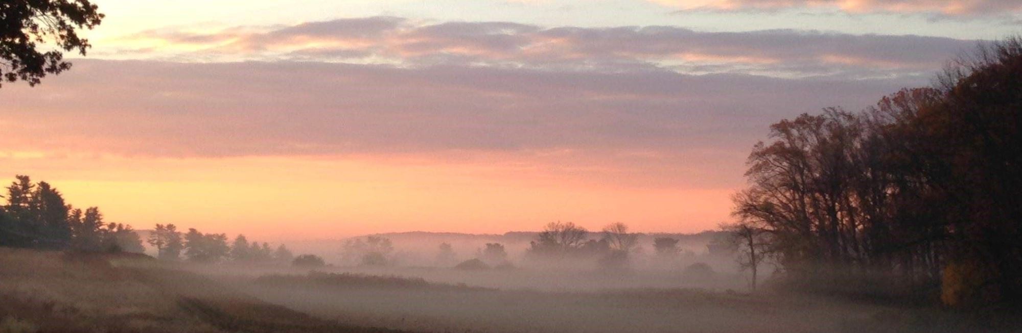 Delchester Road Sunrise