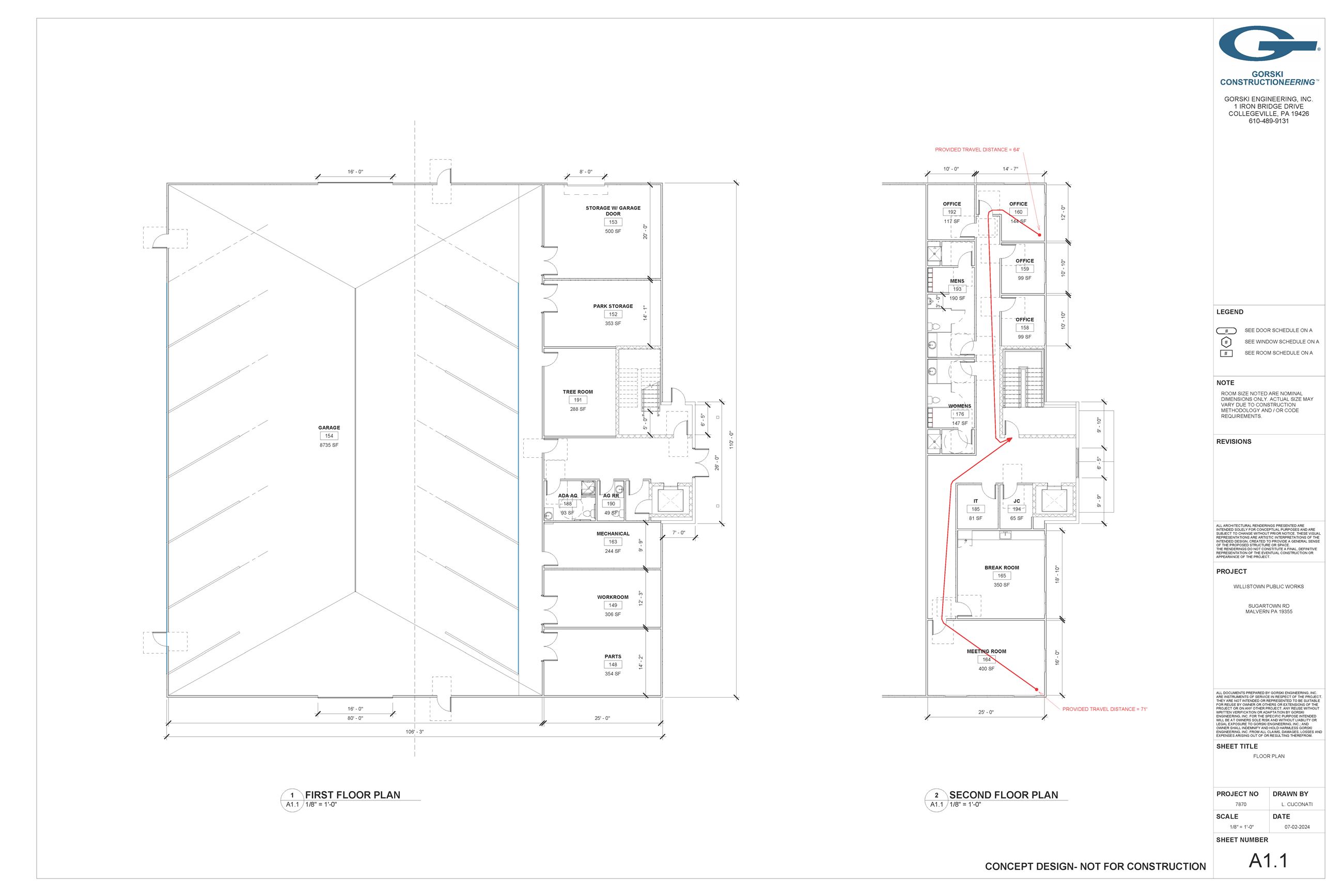 Willistown PW Floor Plan