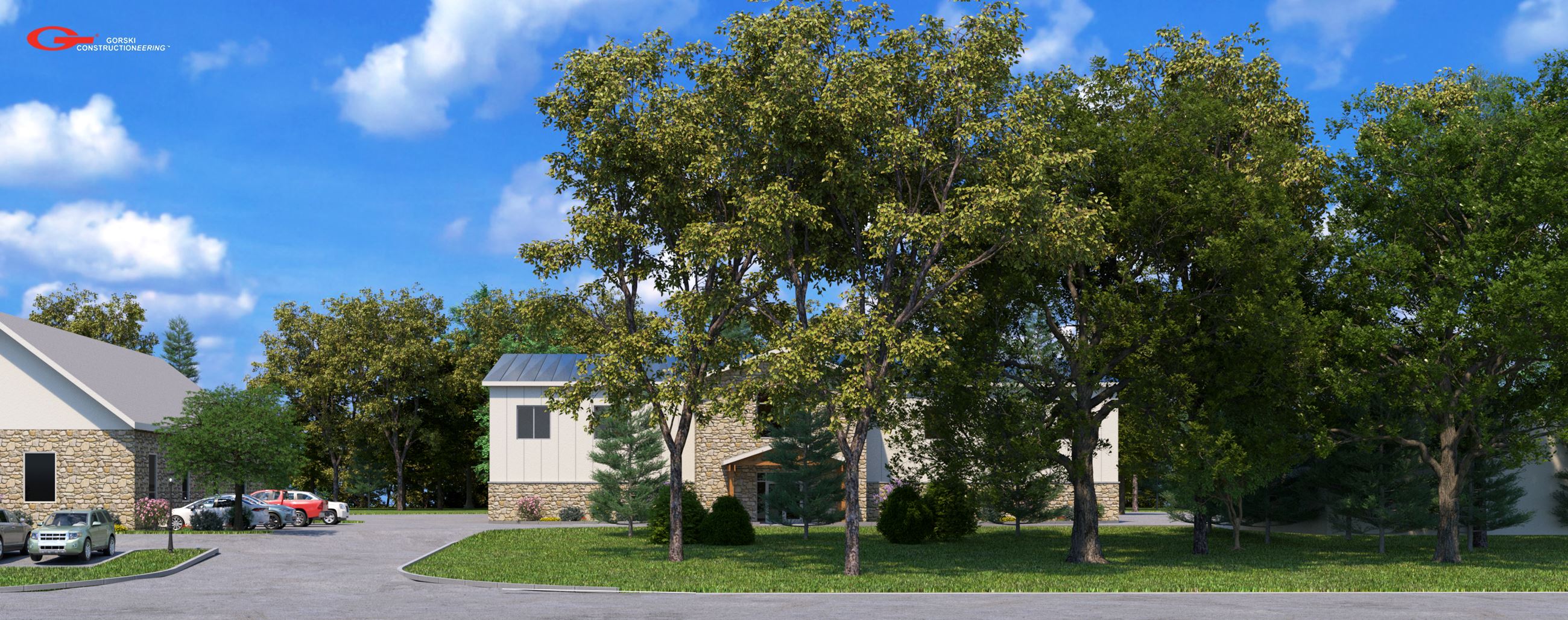 New PW Building Street View Rendering